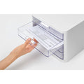 Gabinete 4 cajones blanco