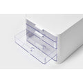 Gabinete 4 cajones blanco