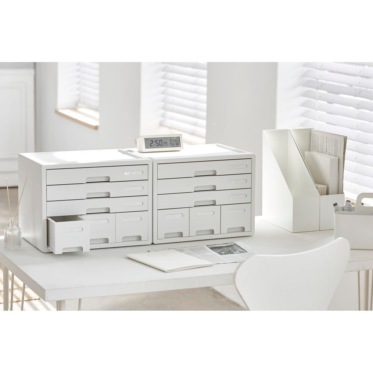 Gabinete Combo blanco