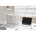 Gabinete Combo blanco