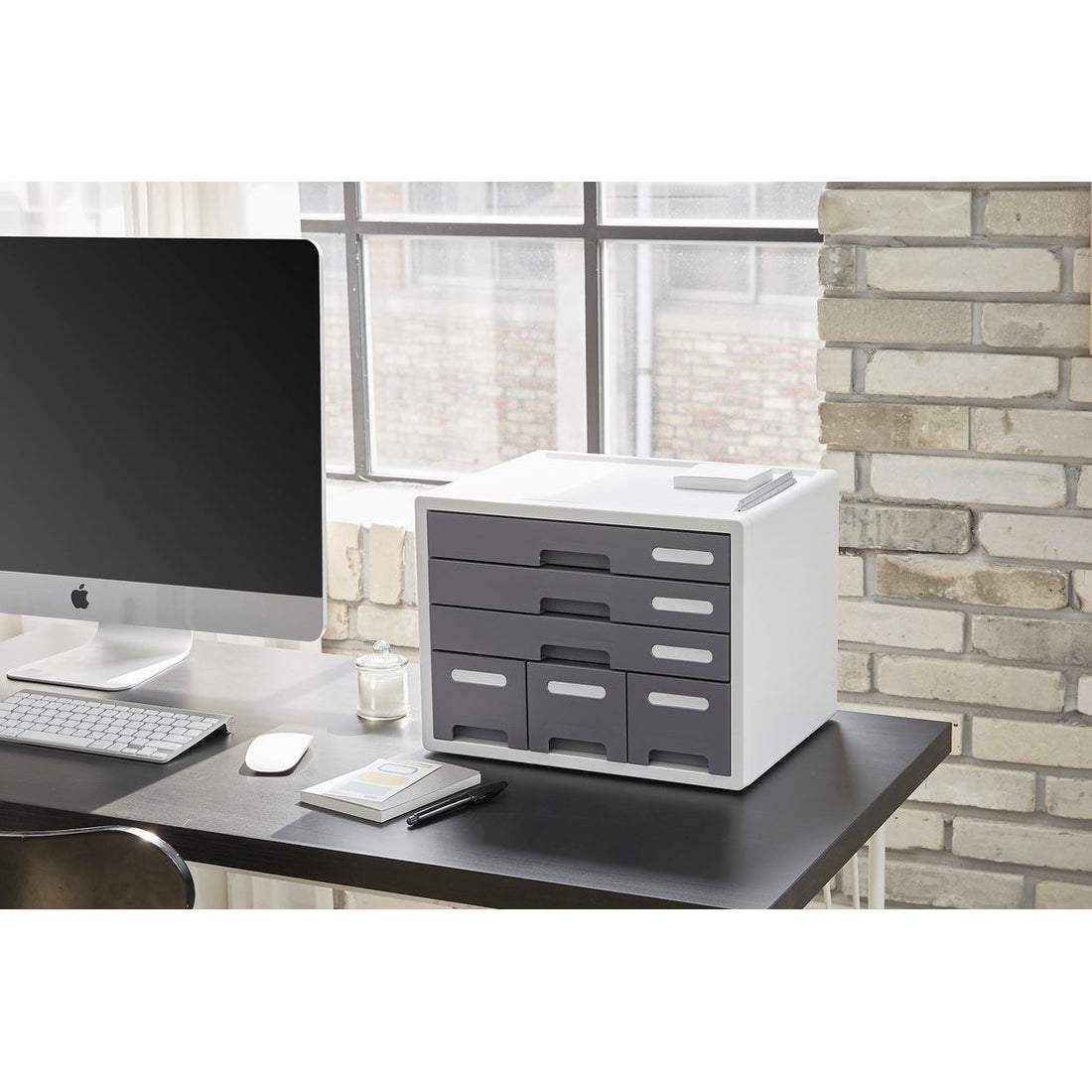 Gabinete Combo gris