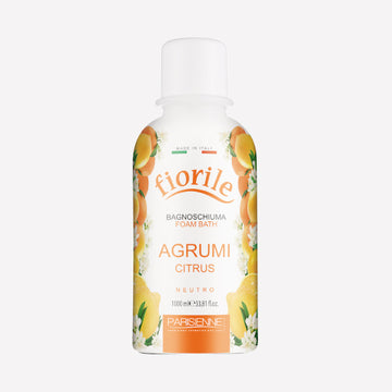 Gel de Ducha Neutro Fiorile con Aroma a Cítricos 1000 ml – Hecho en Italia, Energía Mediterránea para la Piel