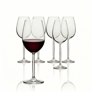 Set de 6 Copas Vino Tinto Reserva Cristal Premium 780ml