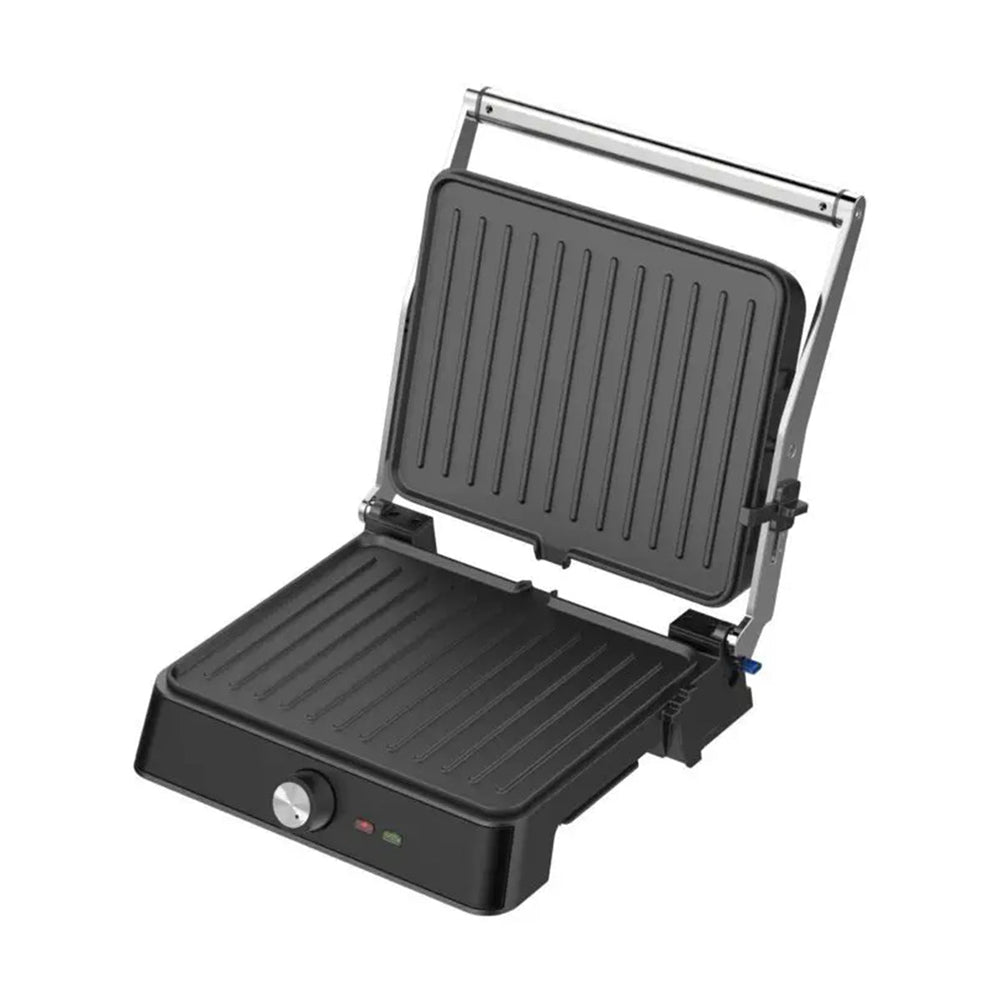 Grill plancha electrico 2200W Retro negro
