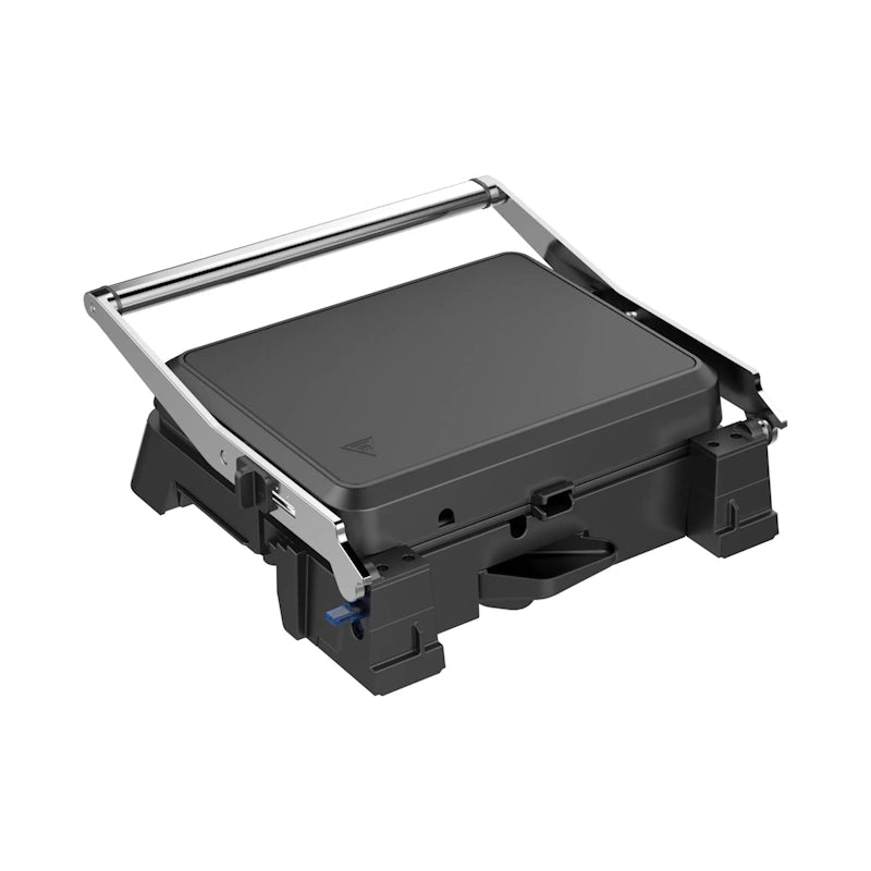 Grill plancha electrico 2200W Retro negro