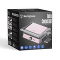Grill plancha electrico 2200W Retro rosado