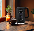 Hervidor Digital con Pantalla Táctil 1.7L Negro Mate