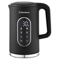 Hervidor Digital con Pantalla Táctil 1.7L Negro Mate