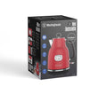 Hervidor eléctrico Retro 1.7 ltrs rojo WH