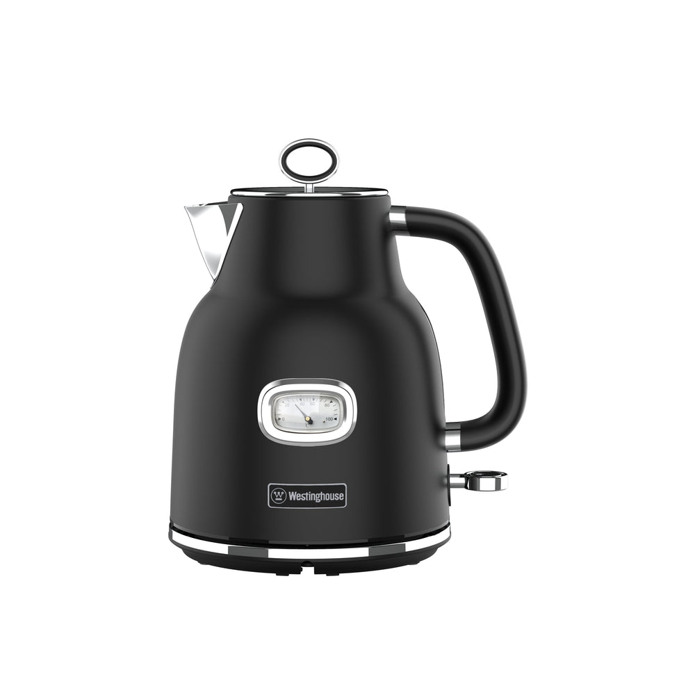 Hervidor eléctrico Retro Westinghouse 1.7 L negro