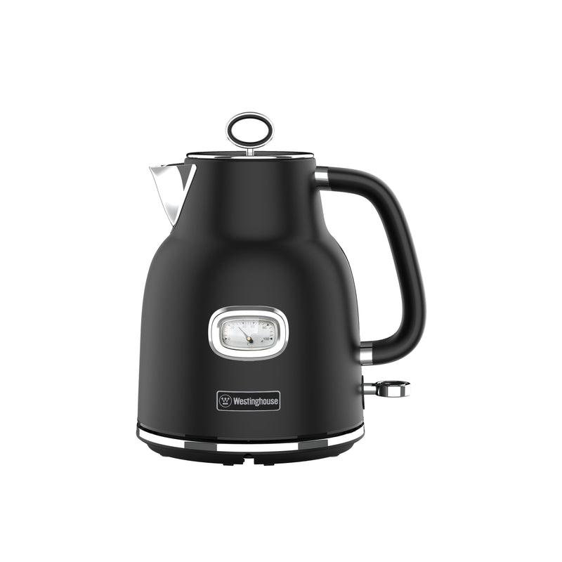 Hervidor eléctrico Retro Westinghouse 1.7 L negro