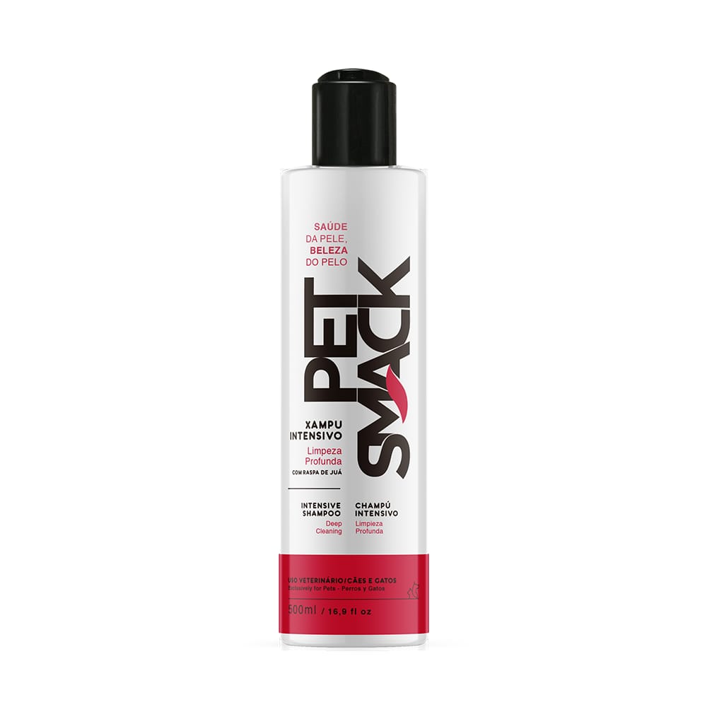 Pet Smack Shampoo intensivo 500ml