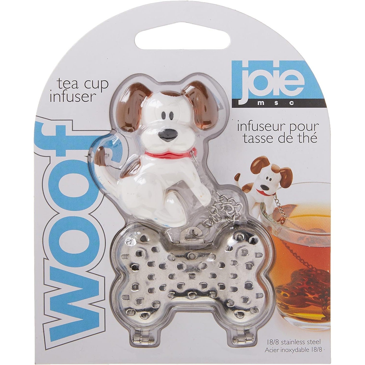 Infusor de infusiones Perrito Woof