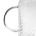Jarra de Vidrio Borosilicato 1800 ml – Con Filtro de Acero para Bebidas Frías y Calientes