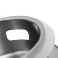 Jarra de Vidrio Borosilicato 1800 ml – Con Filtro de Acero para Bebidas Frías y Calientes