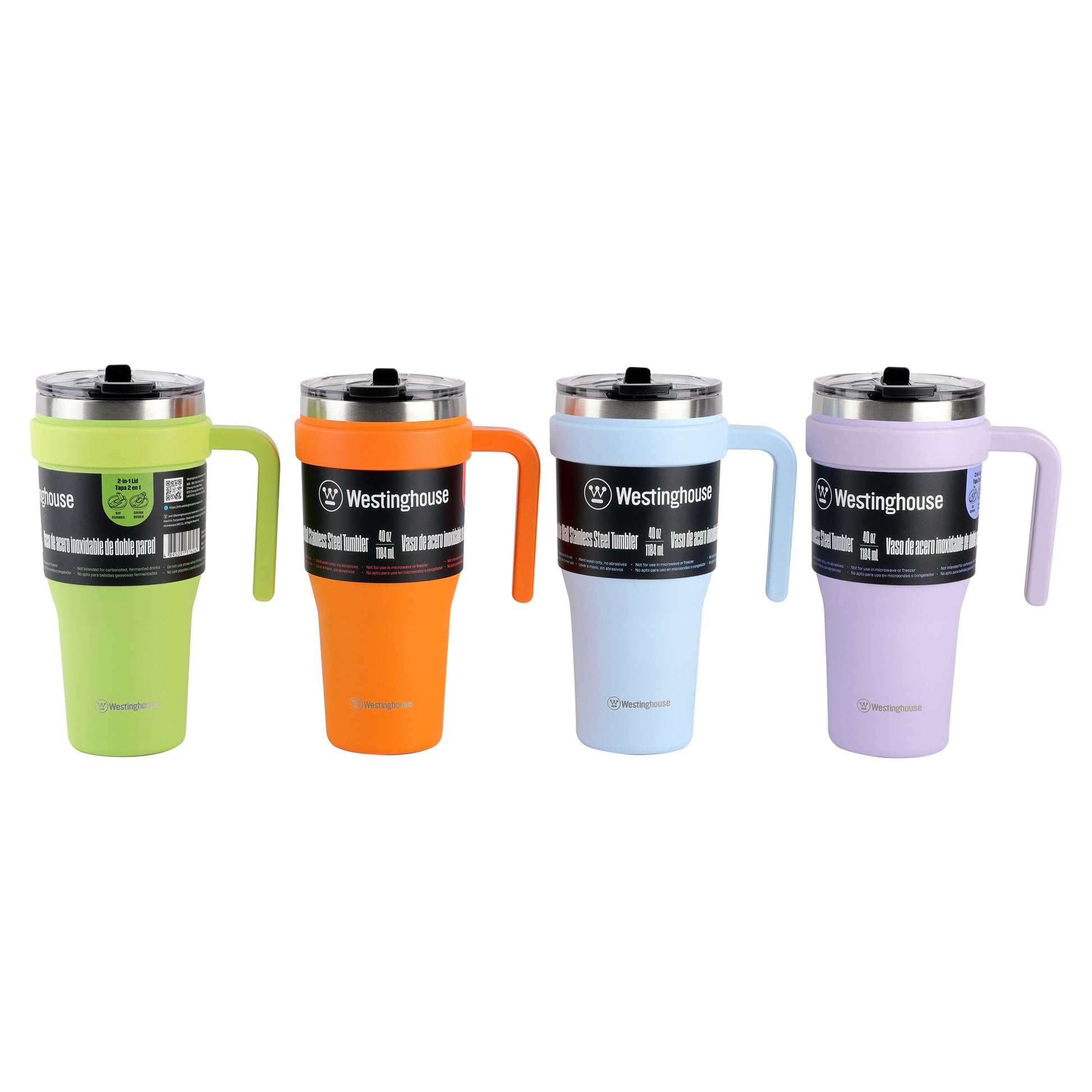 Jarro Térmico doble Pared Acero Inoxidable 1184ml lila – Mantiene Bebidas Frías y Calientes