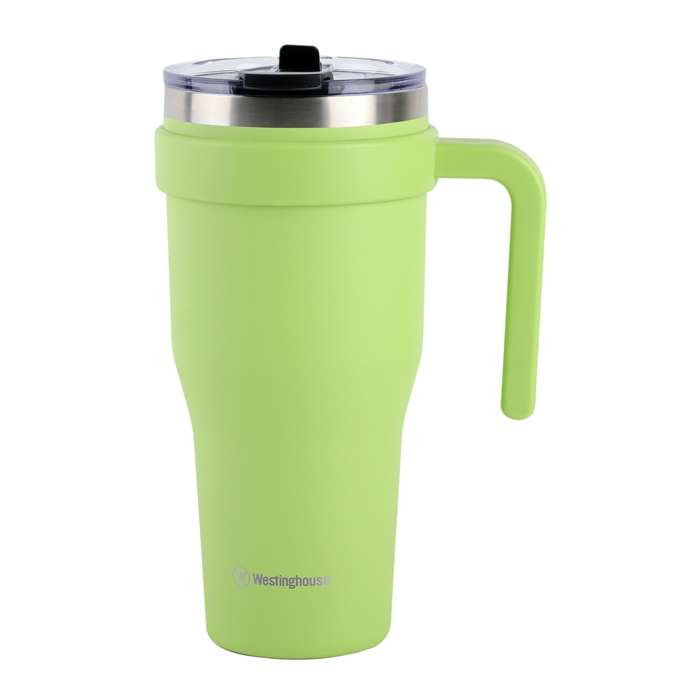 Jarro Térmico doble Pared Acero Inoxidable 1184ml verde – Mantiene Bebidas Frías y Calientes