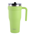 Jarro Térmico doble Pared Acero Inoxidable 1184ml verde – Mantiene Bebidas Frías y Calientes
