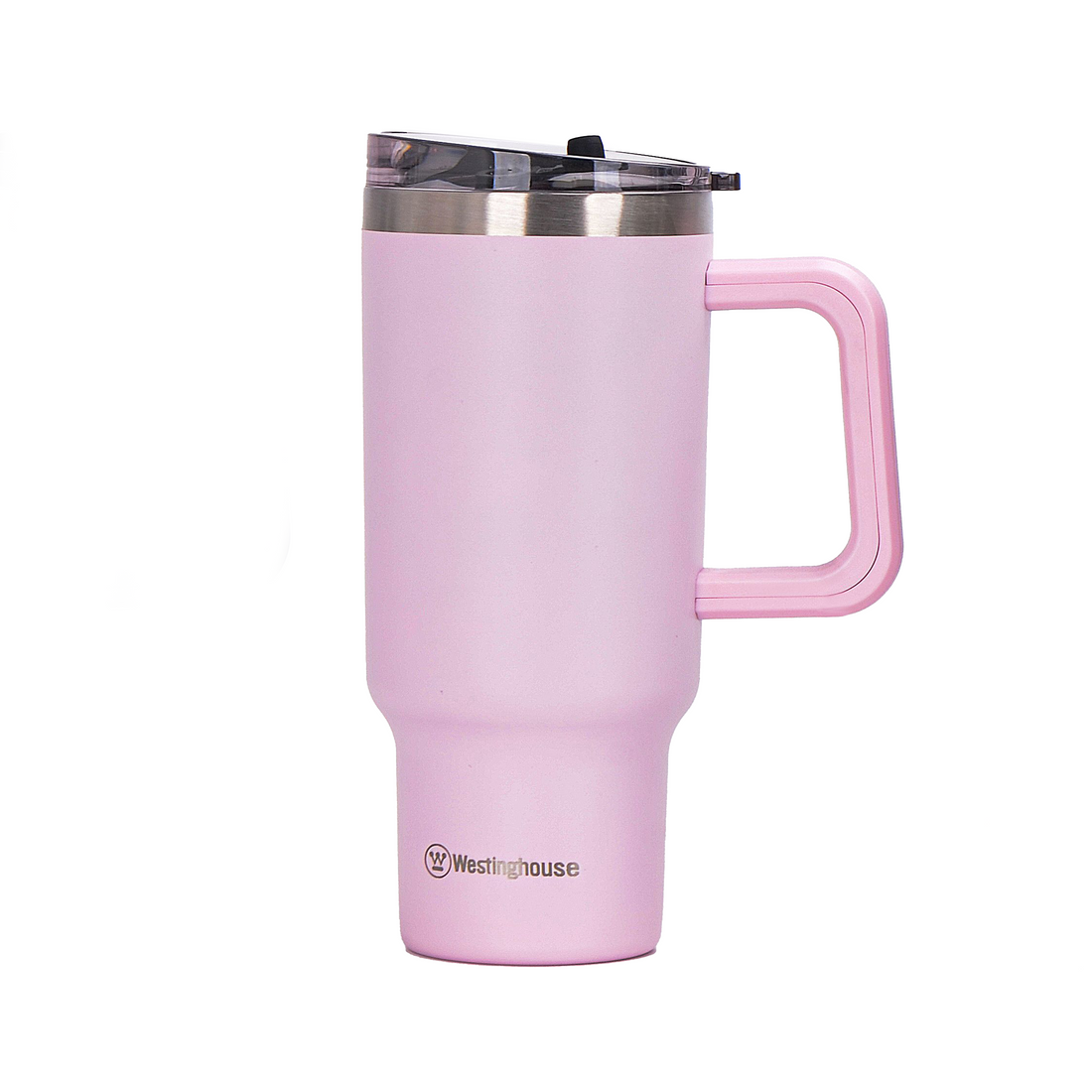 Jarro insulado doble pared acero 1183ml rosado