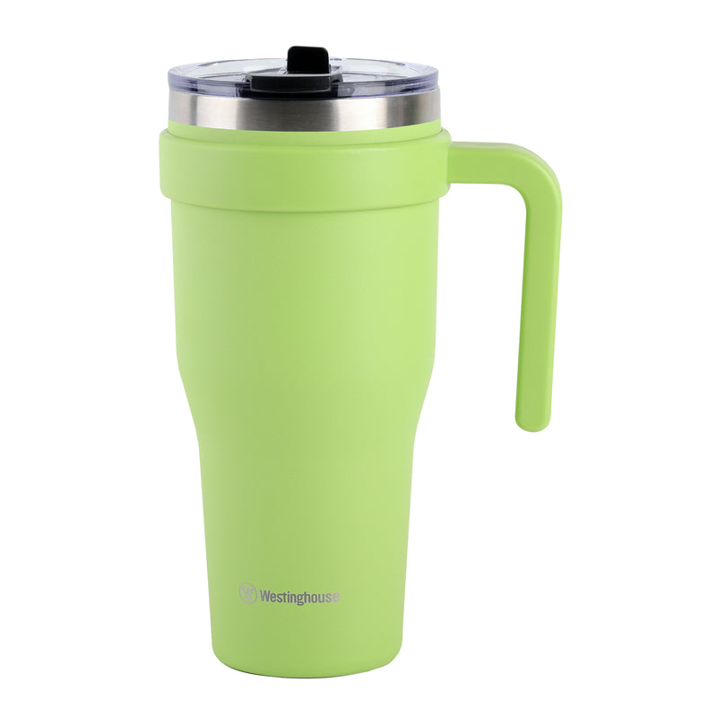 Jarro térmico doble pared acero inoxidable 1184 ml verde · mantiene bebidas frías y calientes
