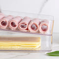 Juego 3 organizadores refrigeradora Clear Fresh transparente