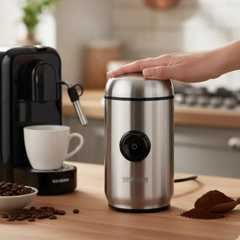 Molinillo de café portátil eléctrico SEVERIN