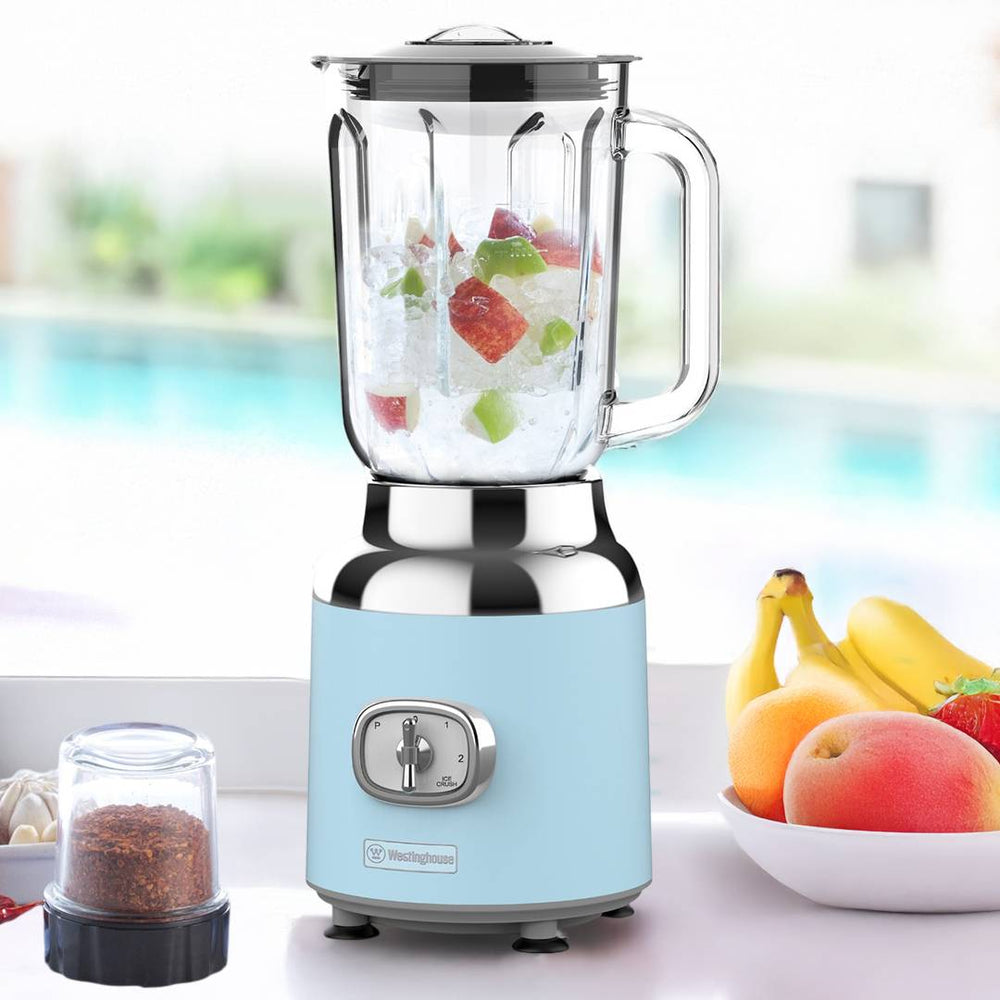 Licuadora Retro 1.5 ltrs celeste