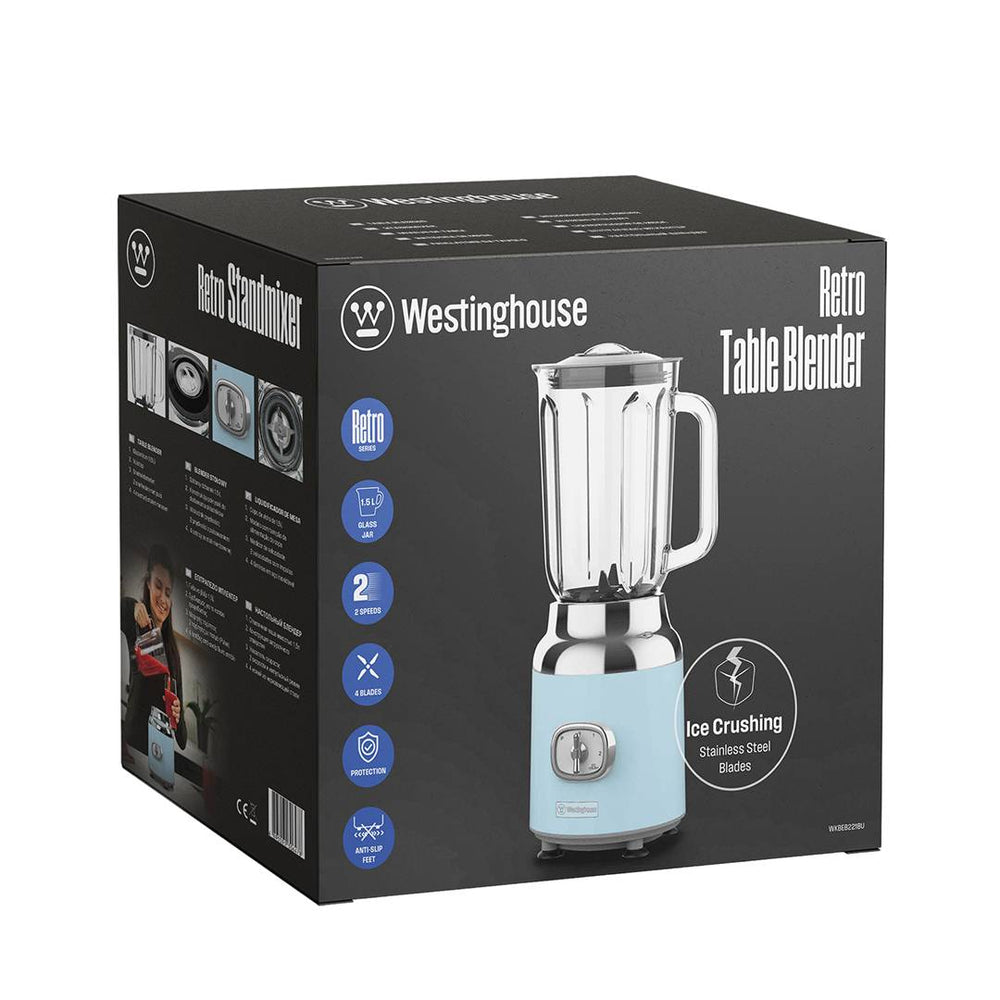 Licuadora Retro 1.5 ltrs celeste