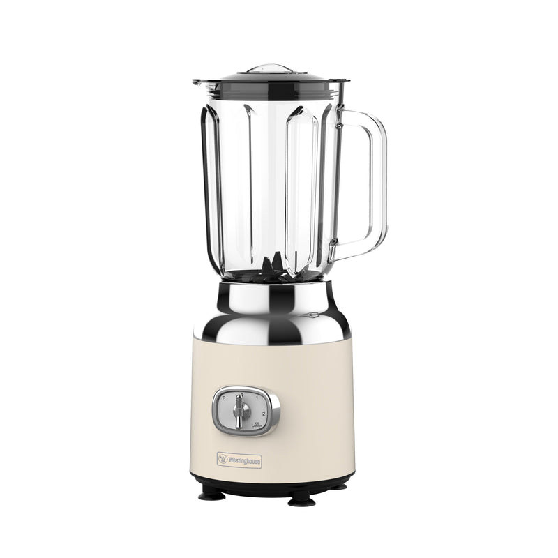 Licuadora Retro 1.5 ltrs crema