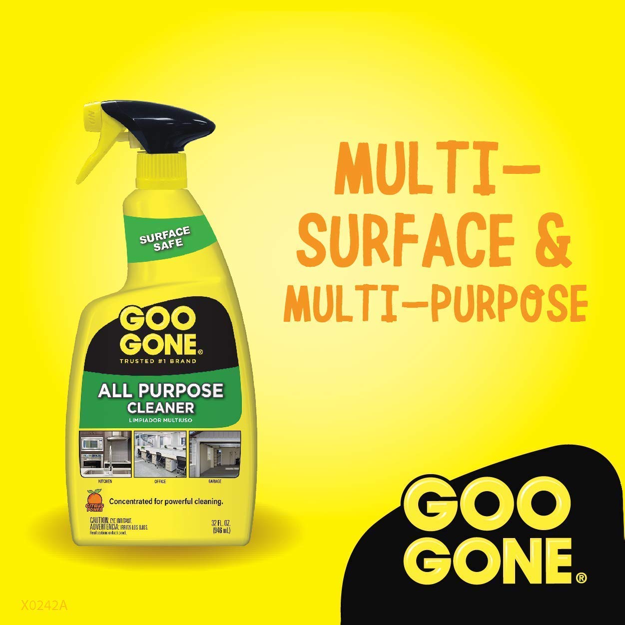 Limpiador multiusos Goo Gone 946ml