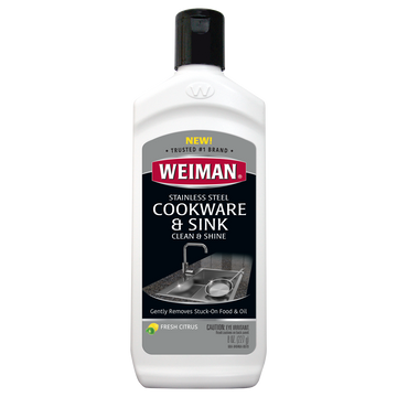 Limpiador y Abrillantador Utensilios y fregadero acero inoxidable 237ml