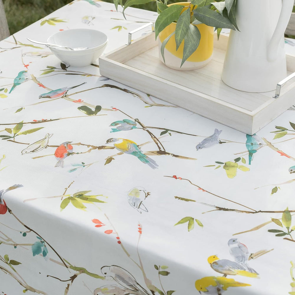 Mantel Antimanchas Menagerie 8-10 personas - Tela Resistente y Lavable
