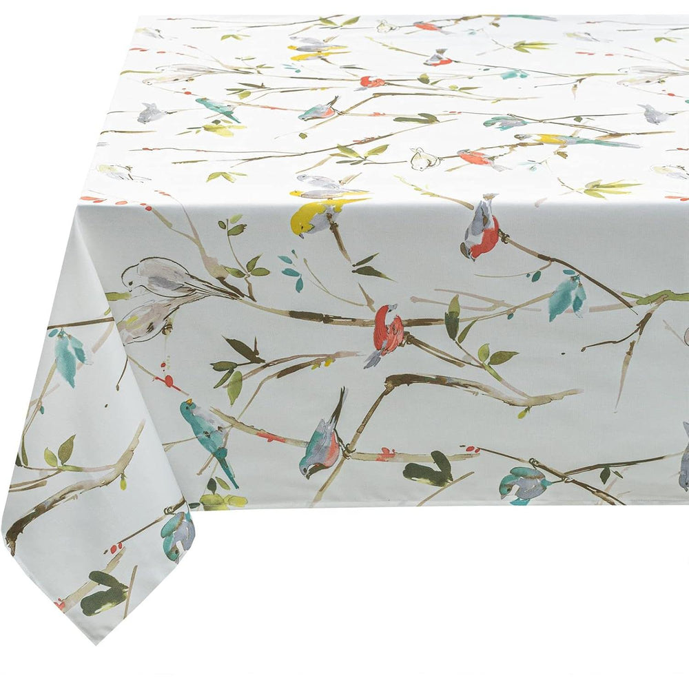 Mantel Antimanchas Menagerie 8-10 personas - Tela Resistente y Lavable
