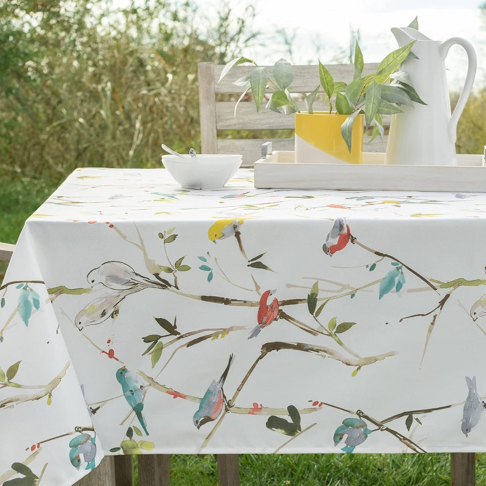 Mantel Antimanchas Menagerie 8-10 personas - Tela Resistente y Lavable
