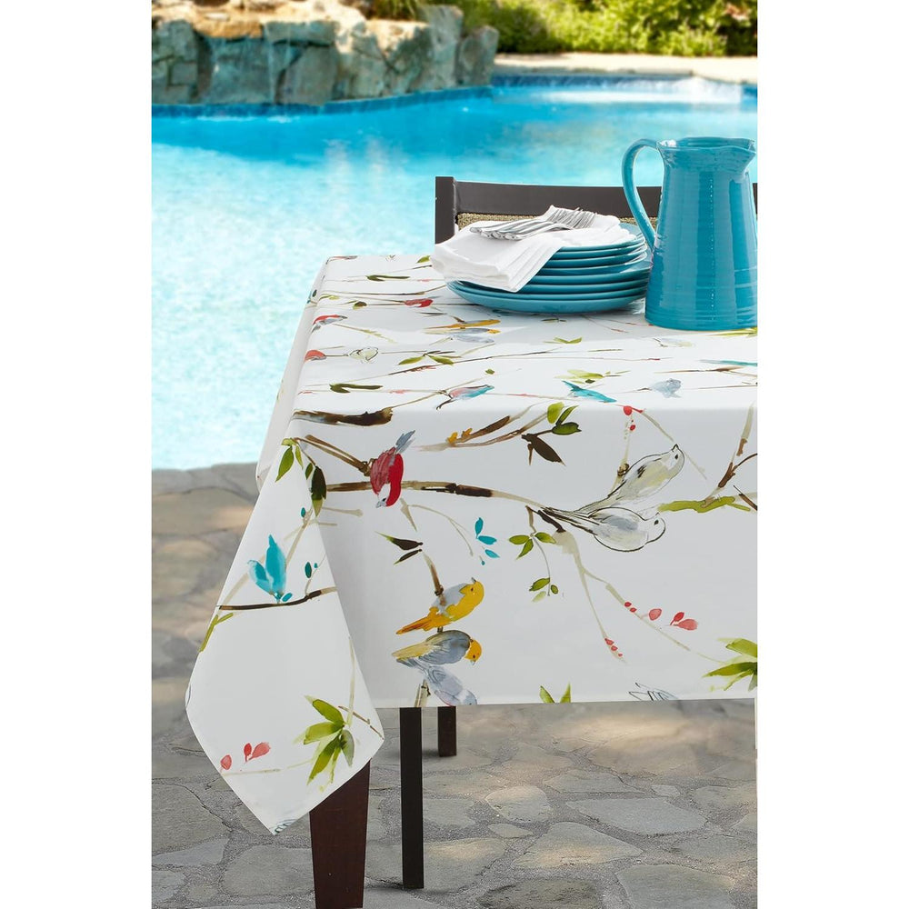 Mantel Antimanchas Menagerie 8-10 personas - Tela Resistente y Lavable