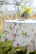 Mantel Antimanchas Menajerie redondo 4-6 personas - Tela Resistente y Lavable