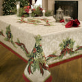 Mantel Christmas Ribbons 60X104 (8-10p)