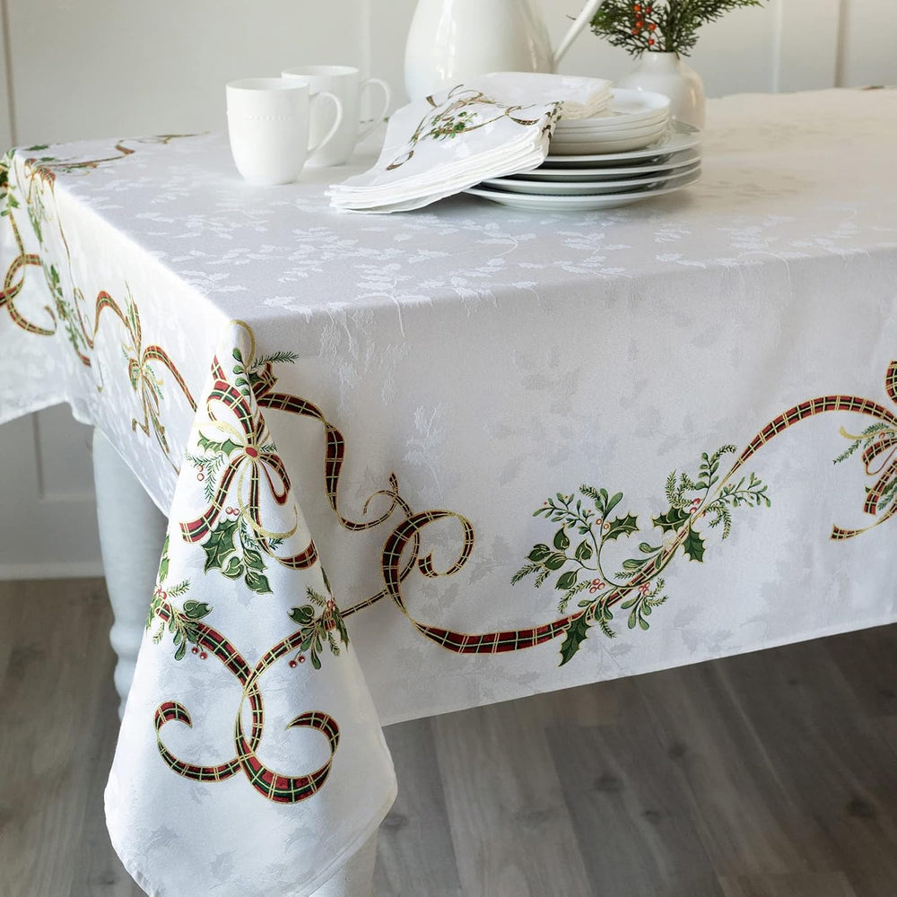 Mantel Merry Ribbons (6-8p)