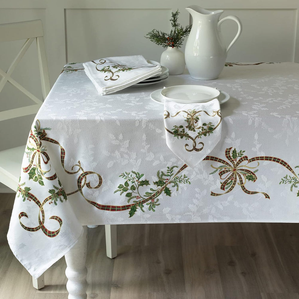 Mantel Merry Ribbons (6-8p)