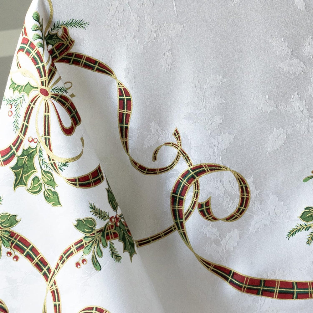Mantel Merry Ribbons (6-8p)