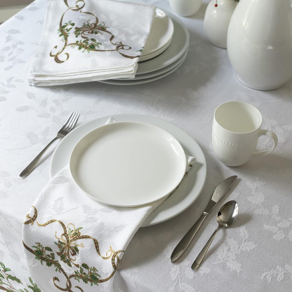 Mantel Merry Ribbons (6-8p)