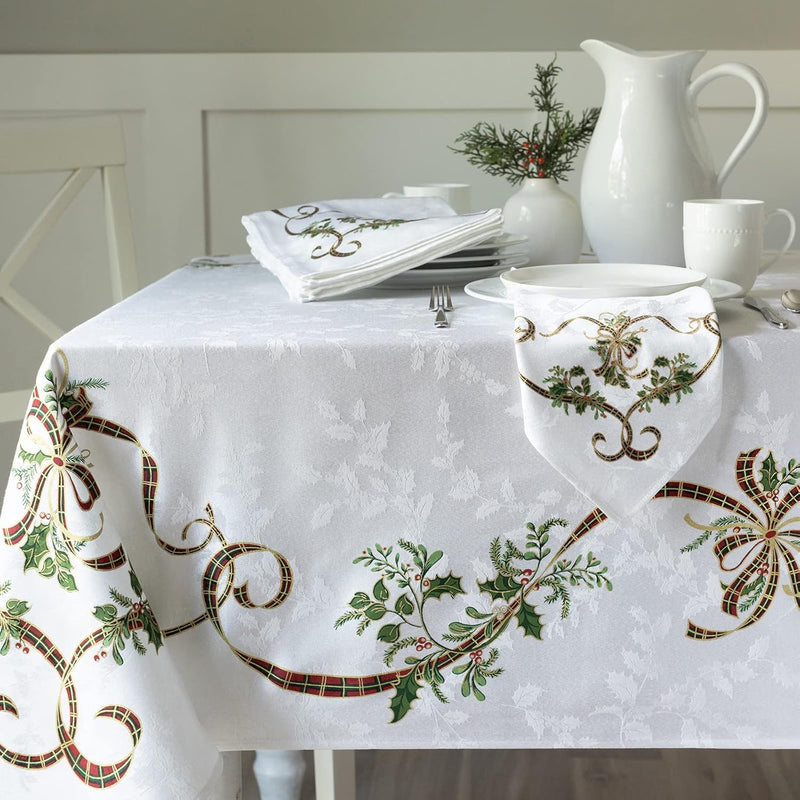 Mantel Merry Ribbons (6-8p)