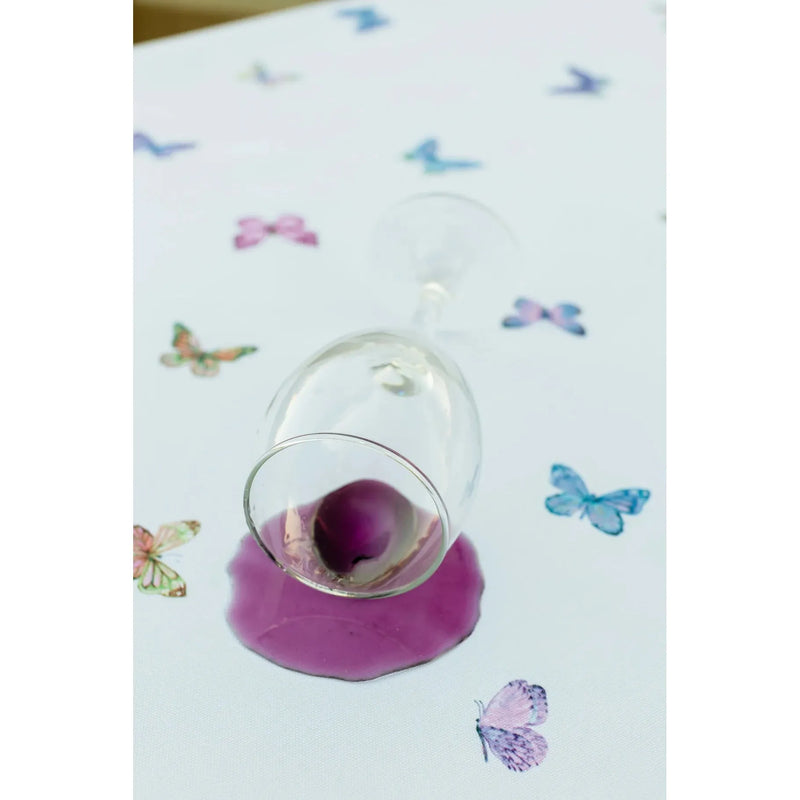 Mantel antimanchas Abigail 6-8 personas · tela resistente y lavable