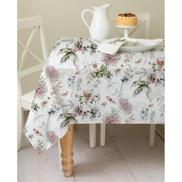 Mantel antimanchas Blooming Floral Blush 60X84 (6-8p)