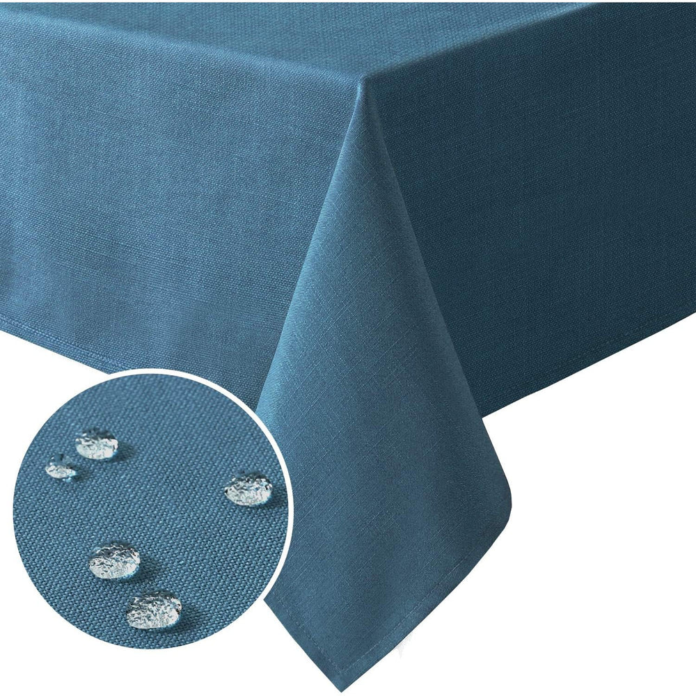 Mantel antimanchas Brassiere indigo 6-8 personas · tela resistente y lavable