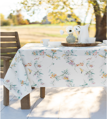 Mantel antimanchas Chic Blooms