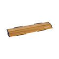 Mesa plegable de aluminio amaderada - Altura Ajustable, Aluminio y Ultraliviana 56x41cm