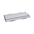 Mesa plegable de aluminio plateada - Altura Ajustable, Aluminio y Ultraliviana 56x41cm