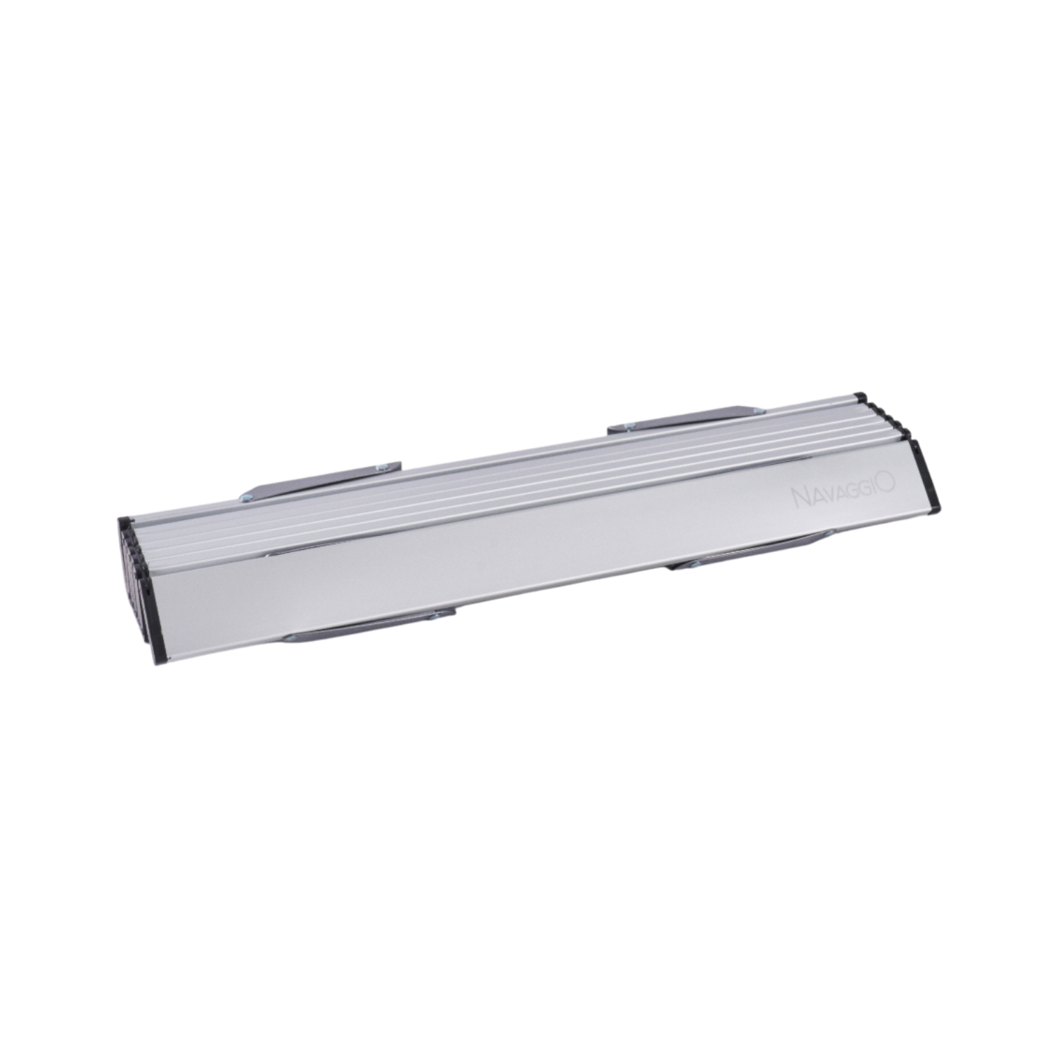 Mesa plegable de aluminio plateada - Altura Ajustable, Aluminio y Ultraliviana 56x41cm