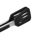 Mini pinza espatula silicona negro